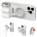 Suporte Magnético TELESIN 360° com Controle Remoto para Celular Android e IOS com LED