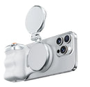 Suporte Magnético TELESIN 360° com Controle Remoto para Celular Android e IOS com LED