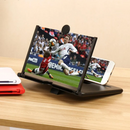 Amplificador De Tela Celular Lupa 3d Portátil Para Filmes, leitura, e videos
