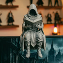 Estatuetas de Mago Sem Rosto Sentado para o dragão