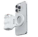 Suporte Magnético TELESIN 360° com Controle Remoto para Celular Android e IOS com LED
