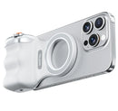 Suporte Magnético TELESIN 360° com Controle Remoto para Celular Android e IOS com LED