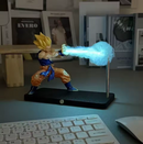 Luminária Noturna Son Goku Kamehameha, Decoração de Mesa