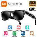 Óculos Inteligentes Xiaomi 8K HD com Câmera de 800W, Fotografia, Vídeo, Chamada de Voz, Tradução, Bluetooth e Multifuncionalidade