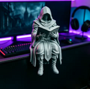 Estatuetas de Mago Sem Rosto Sentado para o dragão