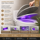 Montarial PureUV™ | Esterilizador Automático UV-C para Vaso Sanitário