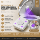 Montarial PureUV™ | Esterilizador Automático UV-C para Vaso Sanitário