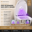 Montarial PureUV™ | Esterilizador Automático UV-C para Vaso Sanitário