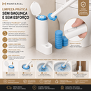 Montarial PureBrush™ | Escova Sanitária Inteligente com Dispenser Integrado