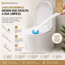 Montarial PureBrush™ | Escova Sanitária Inteligente com Dispenser Integrado
