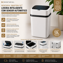 Montarial SmartBin™ | Lixeira Inteligente Automática com Sensor Infravermelho 13L