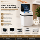 Montarial SmartBin™ | Lixeira Inteligente Automática com Sensor Infravermelho 13L