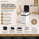 Montarial SmartBin™ | Lixeira Inteligente Automática com Sensor Infravermelho 13L