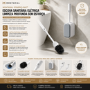 Montarial TurboBrush™ | Escova Sanitária Elétrica Inteligente