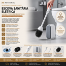 Montarial TurboBrush™ | Escova Sanitária Elétrica Inteligente