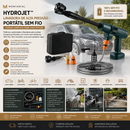 Montarial HydroJet™ | Lavadora de Alta Pressão Portátil Sem Fio Recarregável