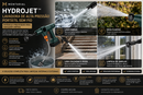 Montarial HydroJet™ | Lavadora de Alta Pressão Portátil Sem Fio Recarregável