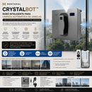 Montarial CrystalBot™ | Robô Inteligente para Limpeza Automática de Janelas com Sistema Antiqueda