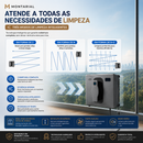 Montarial CrystalBot™ | Robô Inteligente para Limpeza Automática de Janelas com Sistema Antiqueda