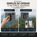 Montarial CrystalBot™ | Robô Inteligente para Limpeza Automática de Janelas com Sistema Antiqueda