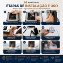 Montarial CrystalBot™ | Robô Inteligente para Limpeza Automática de Janelas com Sistema Antiqueda
