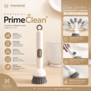 Montarial PrimeScrub™ | Escova Multiuso com Dispenser Integrado para Limpeza Profunda