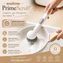 Montarial PrimeScrub™ | Escova Multiuso com Dispenser Integrado para Limpeza Profunda
