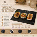 Montarial HeatRoll™ – Tapete Aquecedor Inteligente para Alimentos com Controle de Temperatura