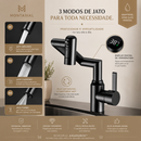 Montarial AquaSense™ | Torneira Gourmet Inteligente com Display Digital e Giro 360°