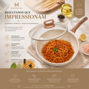 Montarial ChefStone™ | Jogo de Panelas Antiaderente Premium 12 Peças