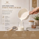 Montarial ChefStone™ | Jogo de Panelas Antiaderente Premium 12 Peças