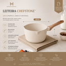 Montarial ChefStone™ | Jogo de Panelas Antiaderente Premium 12 Peças