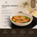 Montarial ChefStone™ | Jogo de Panelas Antiaderente Premium 12 Peças