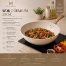 Montarial ChefStone™ | Jogo de Panelas Antiaderente Premium 12 Peças
