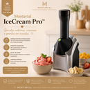 Montarial IceCream Pro™ | Máquina de Sorvete Natural com Frutas Congeladas 220W