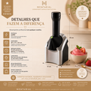 Montarial IceCream Pro™ | Máquina de Sorvete Natural com Frutas Congeladas 220W