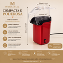 Montarial PopCorn Pro™ | Pipoqueira Elétrica Sem Óleo de Ar Quente