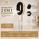 Montarial HairMist Pro™ | Escova Umidificadora 2 em 1 com Spray Integrado