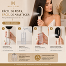 Montarial HairMist Pro™ | Escova Umidificadora 2 em 1 com Spray Integrado