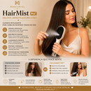 Montarial HairMist Pro™ | Escova Umidificadora 2 em 1 com Spray Integrado