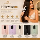 Montarial HairMist Pro™ | Escova Umidificadora 2 em 1 com Spray Integrado