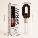 Montarial HairMist Pro™ | Escova Umidificadora 2 em 1 com Spray Integrado