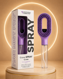 Montarial HairMist Pro™ | Escova Umidificadora 2 em 1 com Spray Integrado