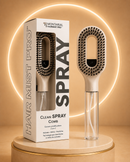 Montarial HairMist Pro™ | Escova Umidificadora 2 em 1 com Spray Integrado