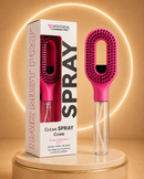 Montarial HairMist Pro™ | Escova Umidificadora 2 em 1 com Spray Integrado