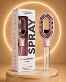 Montarial HairMist Pro™ | Escova Umidificadora 2 em 1 com Spray Integrado