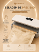 Montarial SealPro™ | Seladora Térmica Recarregável USB-C para Embalagens