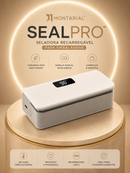 Montarial SealPro™ | Seladora Térmica Recarregável USB-C para Embalagens