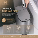 Montarial™ SmartBrush Pro | Escova Sanitária com Descarte Automático e Lixeira Inteligente