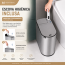 Montarial™ SmartBrush Pro | Escova Sanitária com Descarte Automático e Lixeira Inteligente